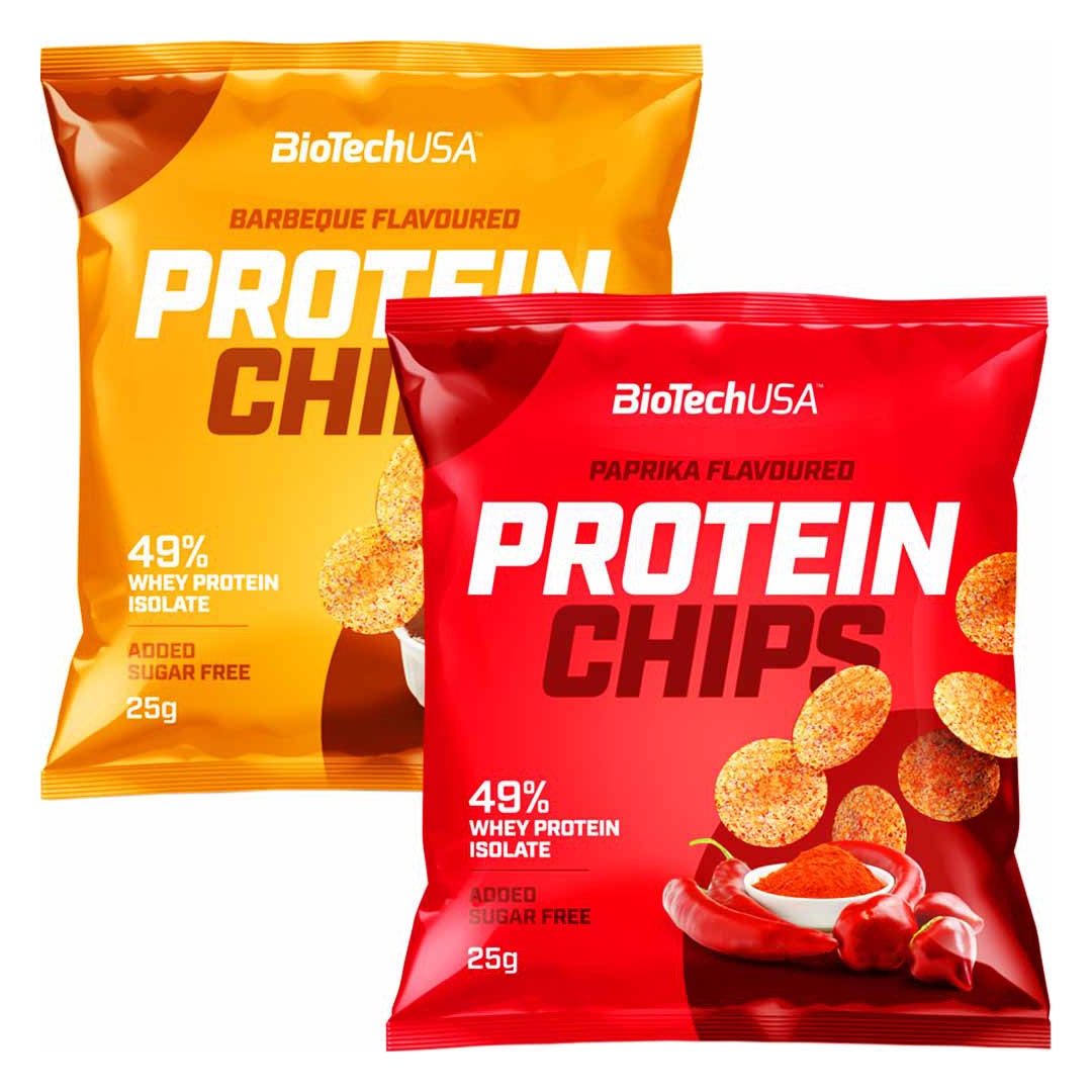 BioTechUSA Protein Chips 25 g