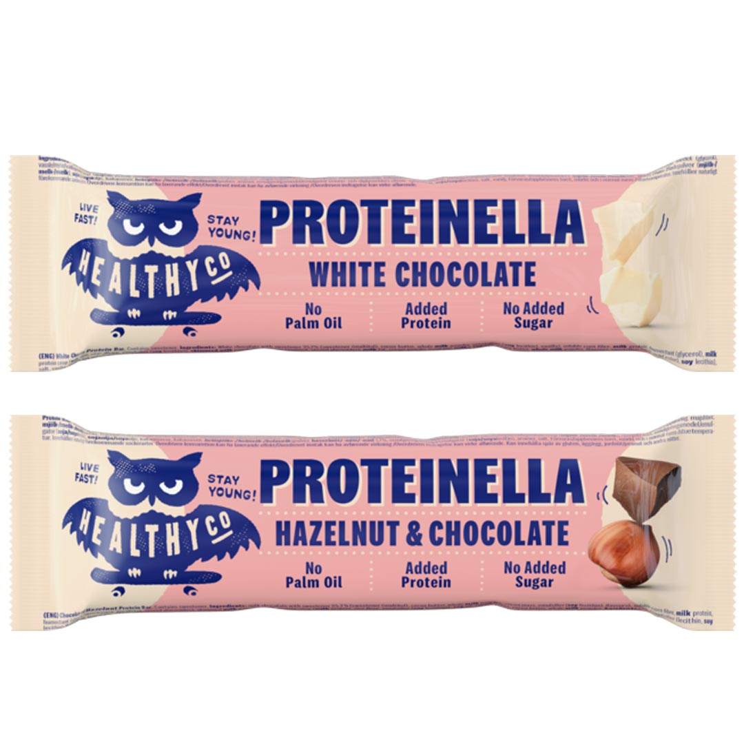 HealthyCo Proteinella Protein Bar 35 g