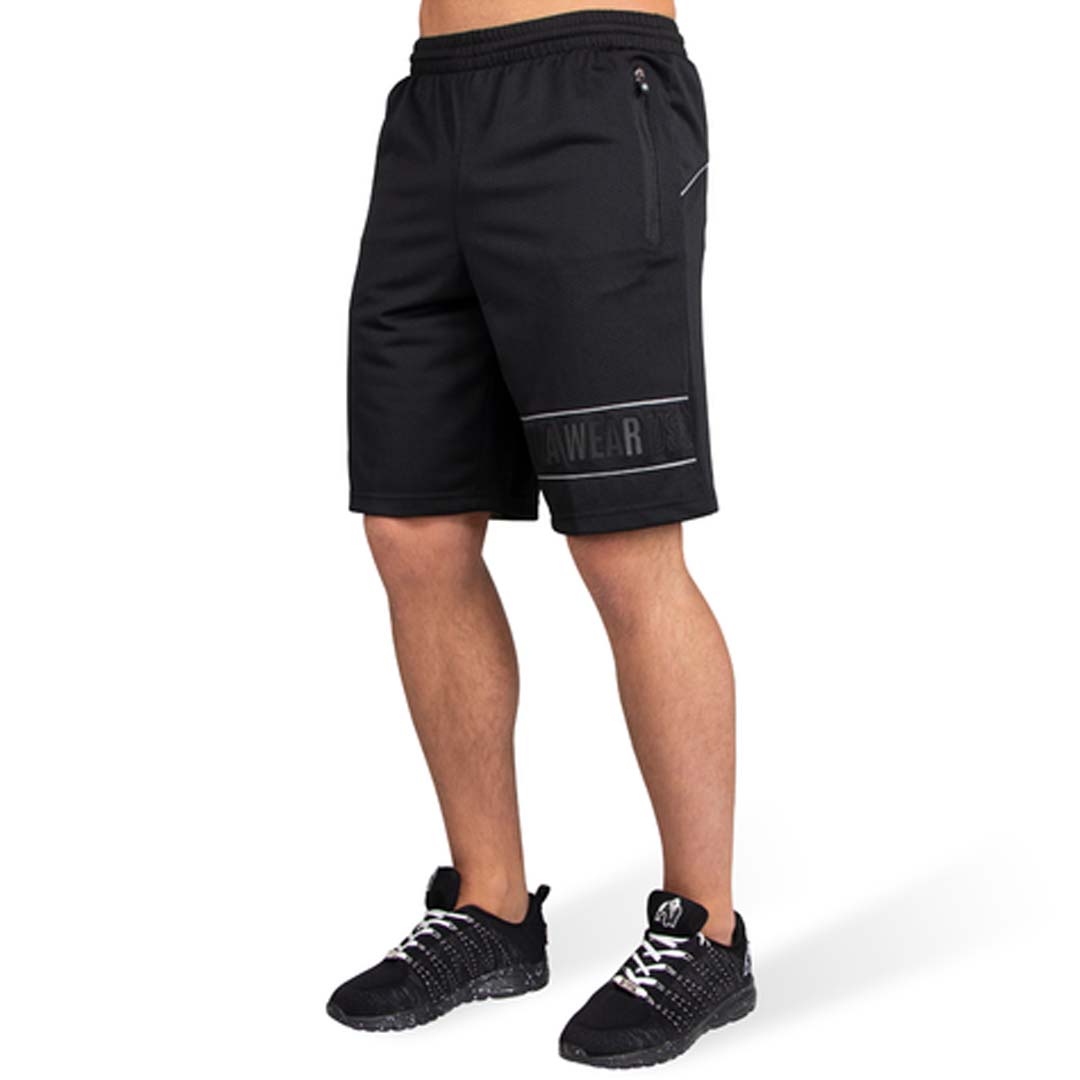 Gorilla Wear Branson Shorts Black & Grey