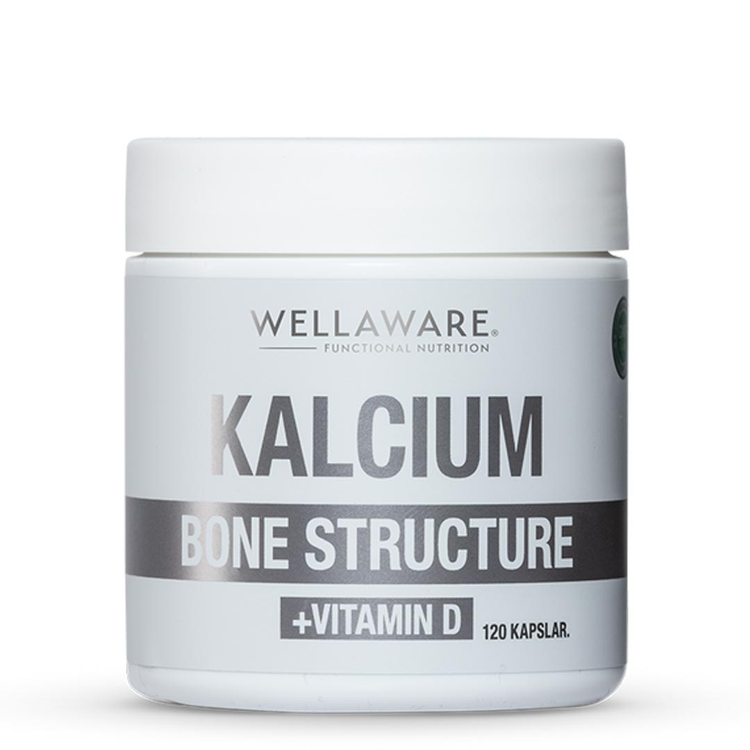 WellAware Kalcium + Vitamin D 120 caps