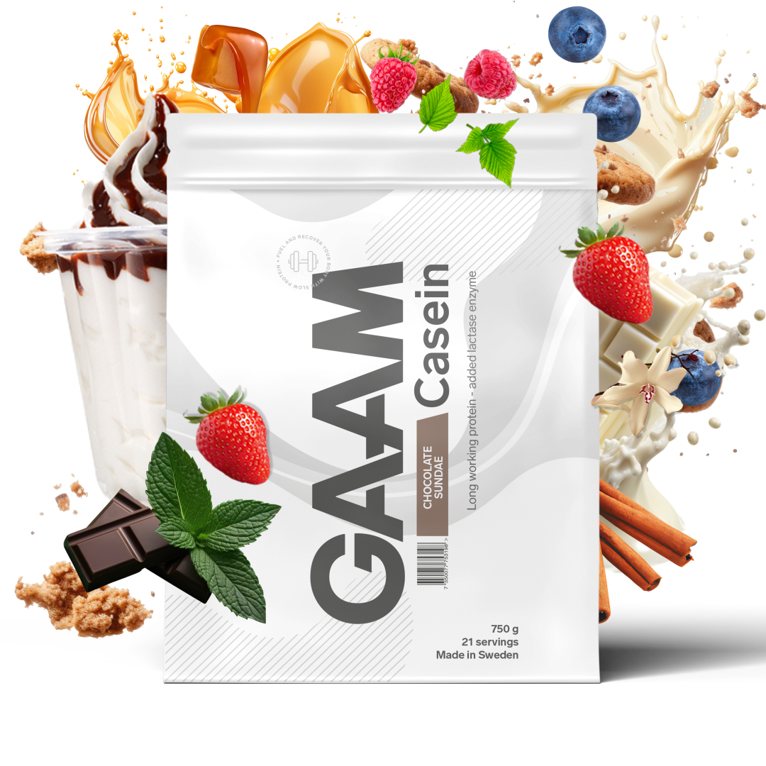 GAAM 100% Casein Premium 750 g