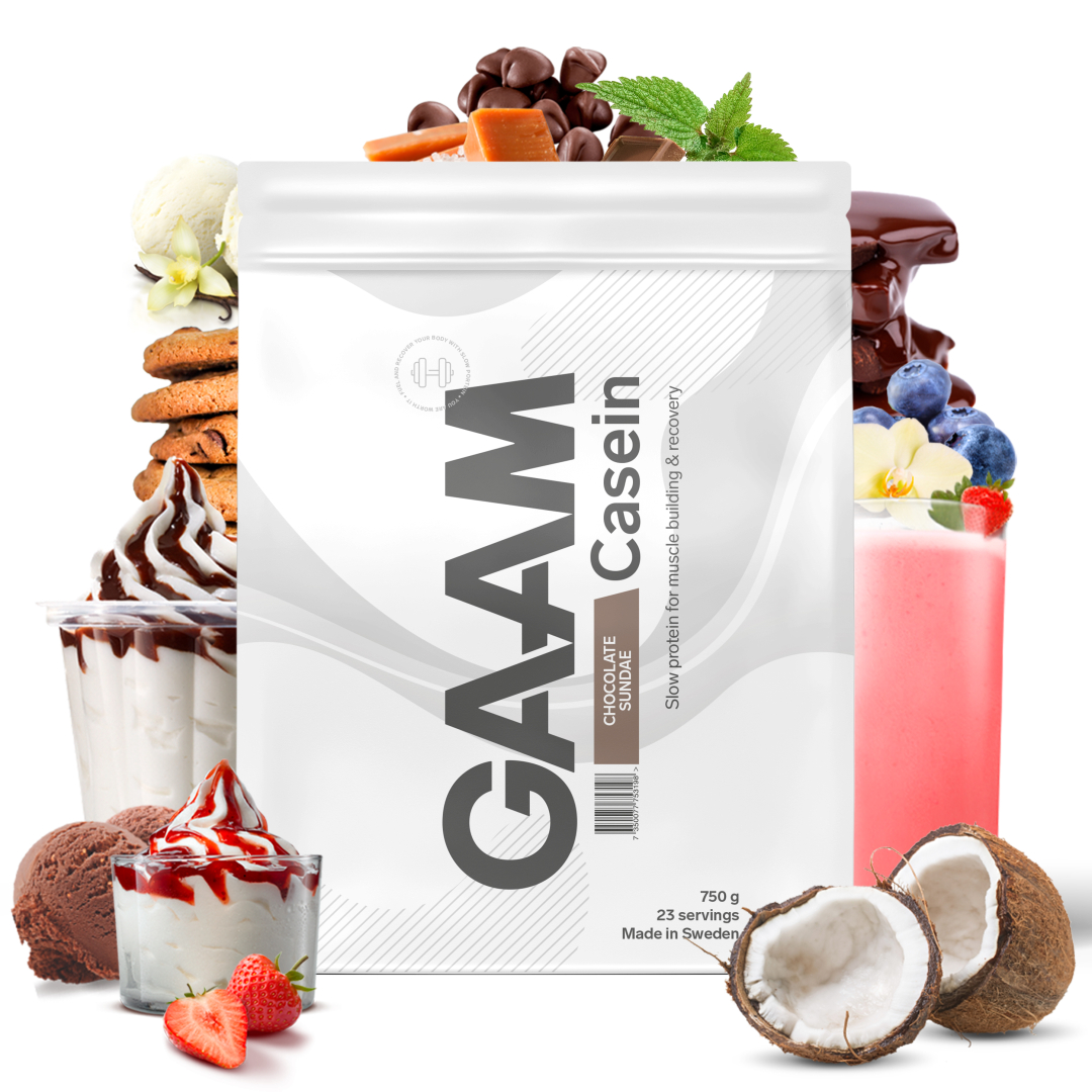 GAAM 100% Casein Premium 750 g