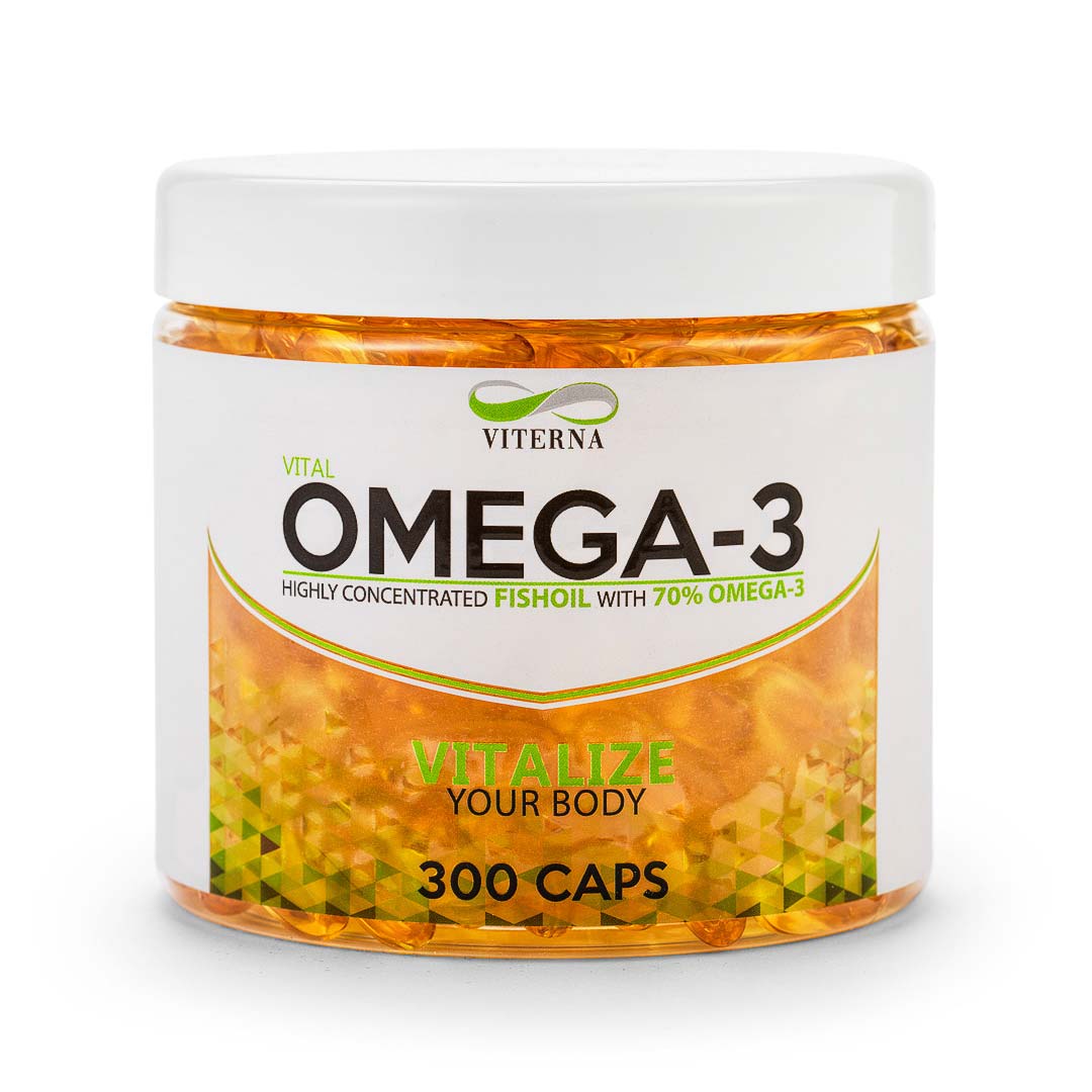 Viterna Omega-3 300 caps