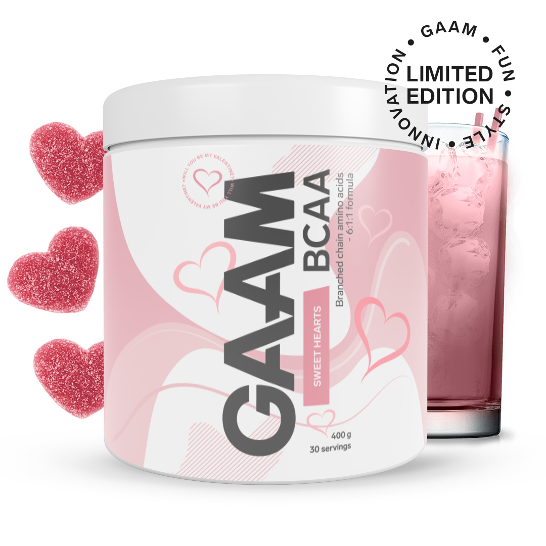 GAAM BCAA 400 g Sweet Hearts