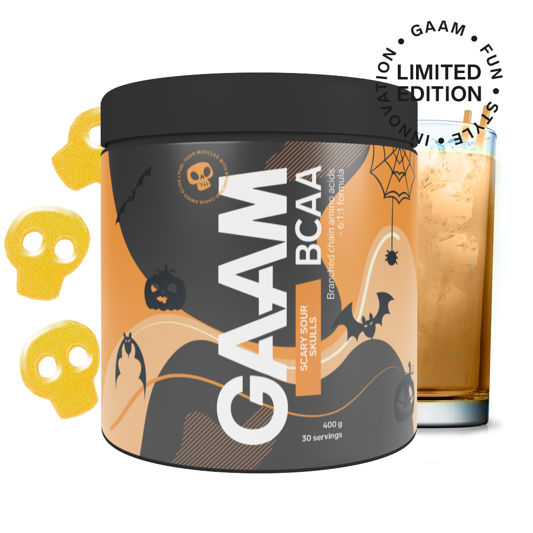 GAAM BCAA 400 g Scary Sour Skulls