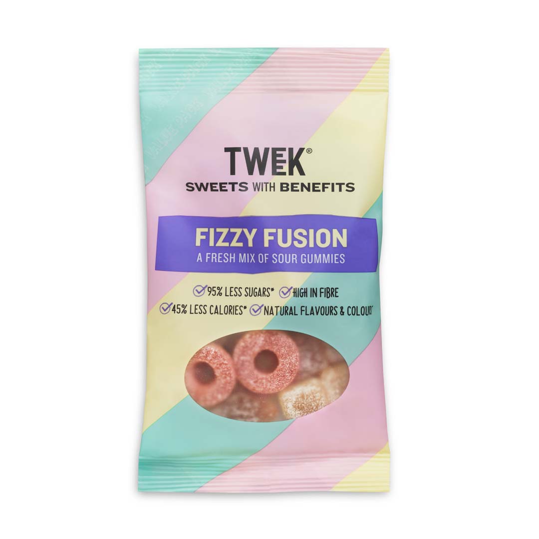 Tweek Sweets Fizzy Fusion 110 g