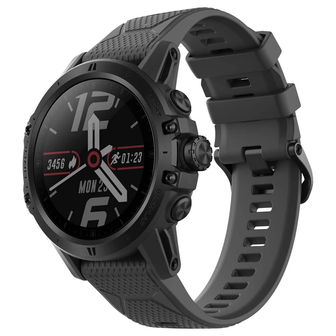 Coros VERTIX Watch Dark Rock - Black