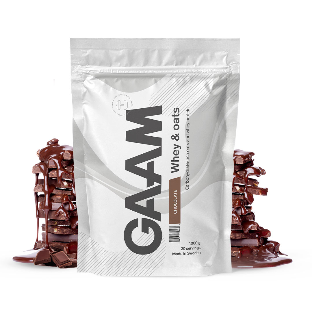 GAAM Whey & Oats 1 kg