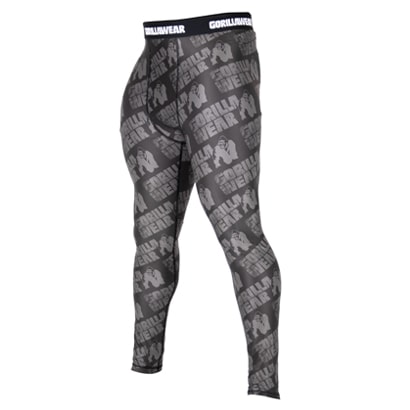 Gorilla Wear San Jose Men's Tights Black/Grey