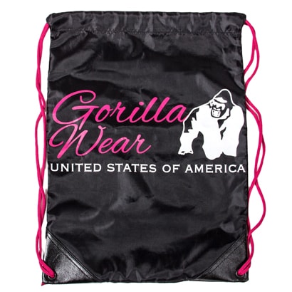 Gorilla Wear GW Drawstring Bag
