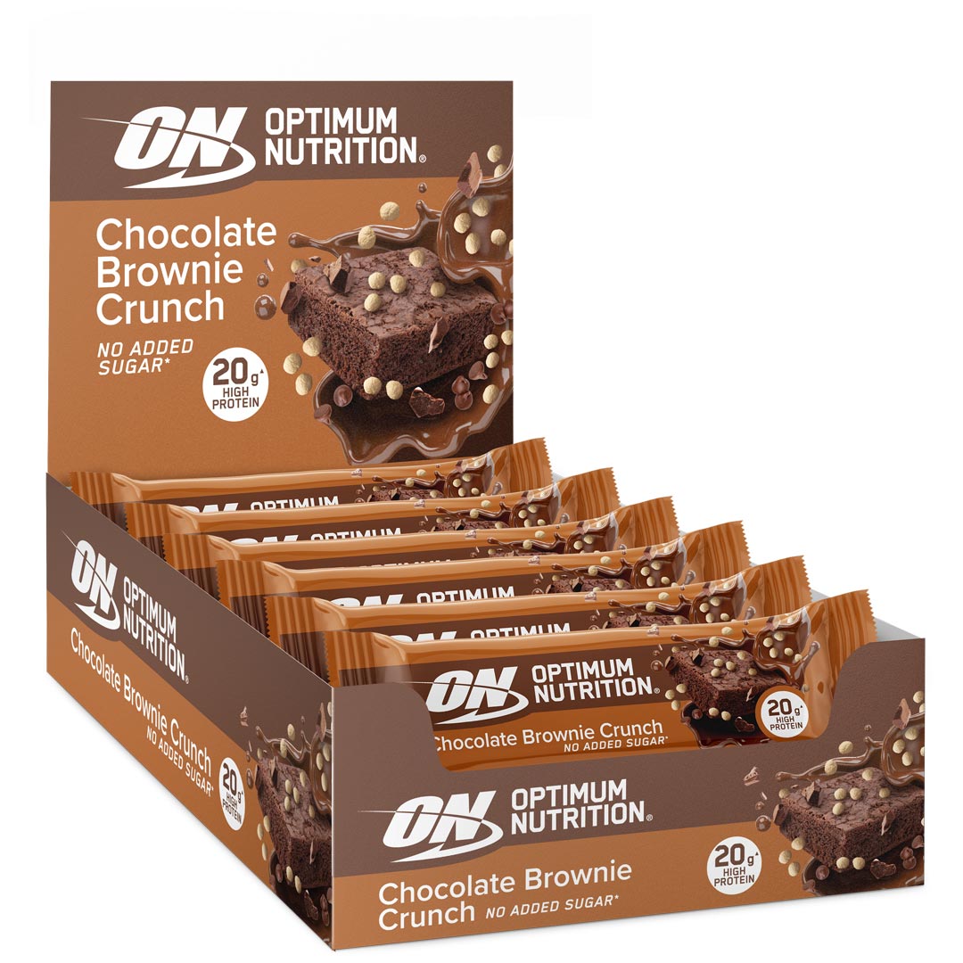 10 x Optimum Nutrition Protein Bar 65-70 g