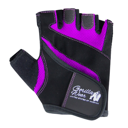 Gorilla Wear Women's Fitness Gloves Black/Purple