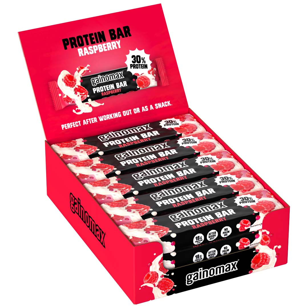 15 x Gainomax Protein Bar 60 g