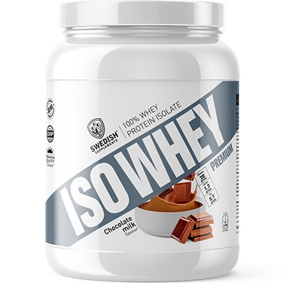 Swedish Supplements Iso Whey Premium 920 g