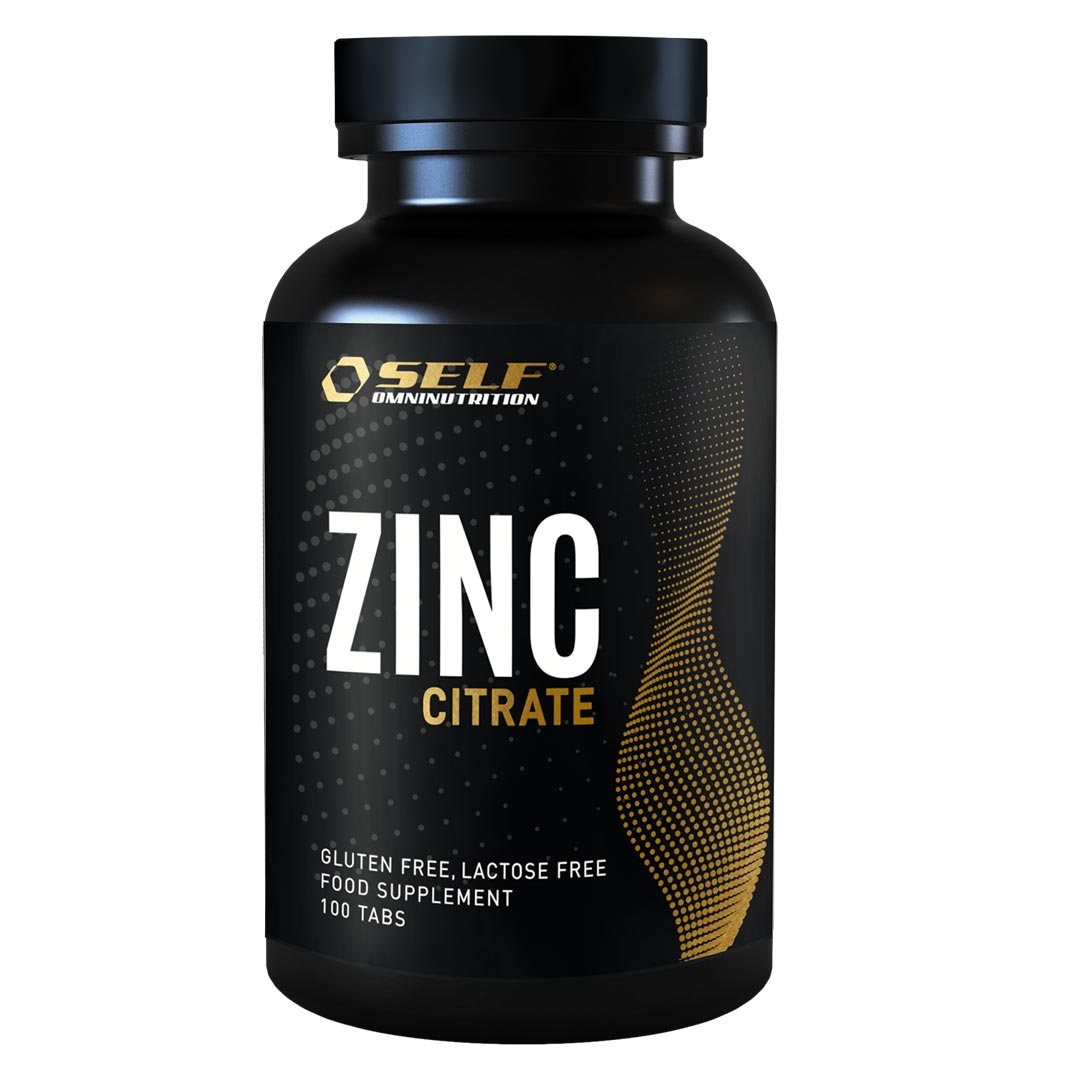 Self Omninutrition Zinc 100 caps