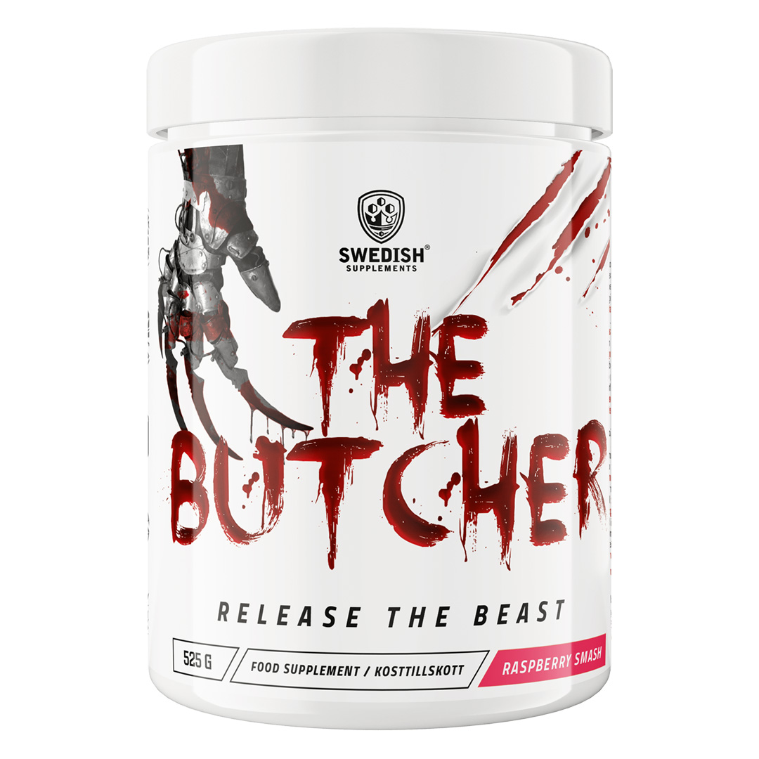 Swedish Supplements The Butcher 500 g