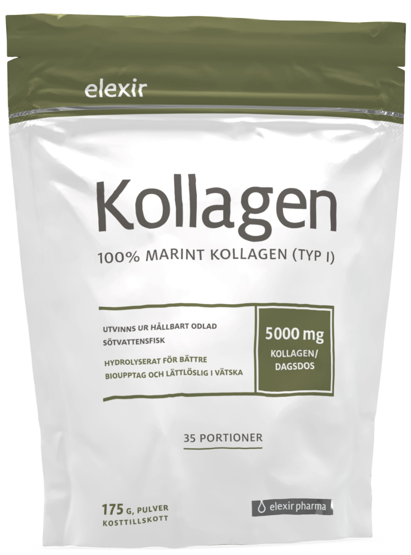 Elexir Pharma Marint Kollagen 175 g