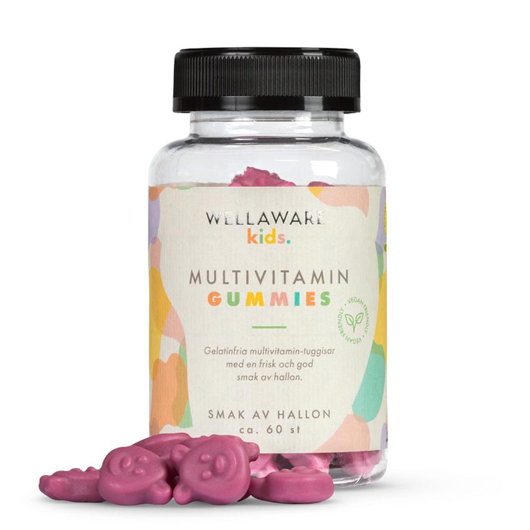 WellAware Kids Multivitamin Gummies 60 pcs