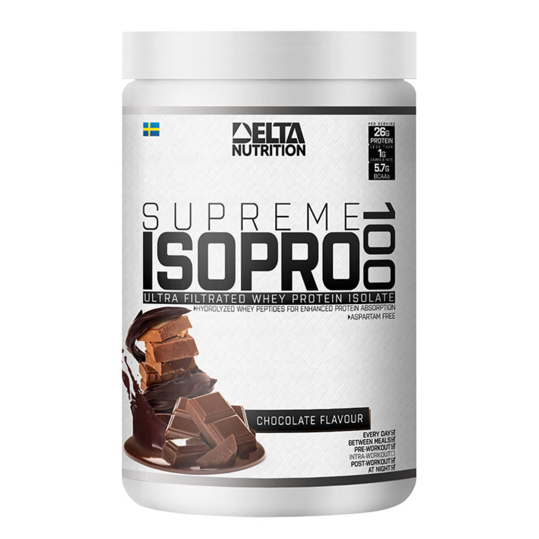 Delta Nutrition Supreme ISO PRO 100 900 g