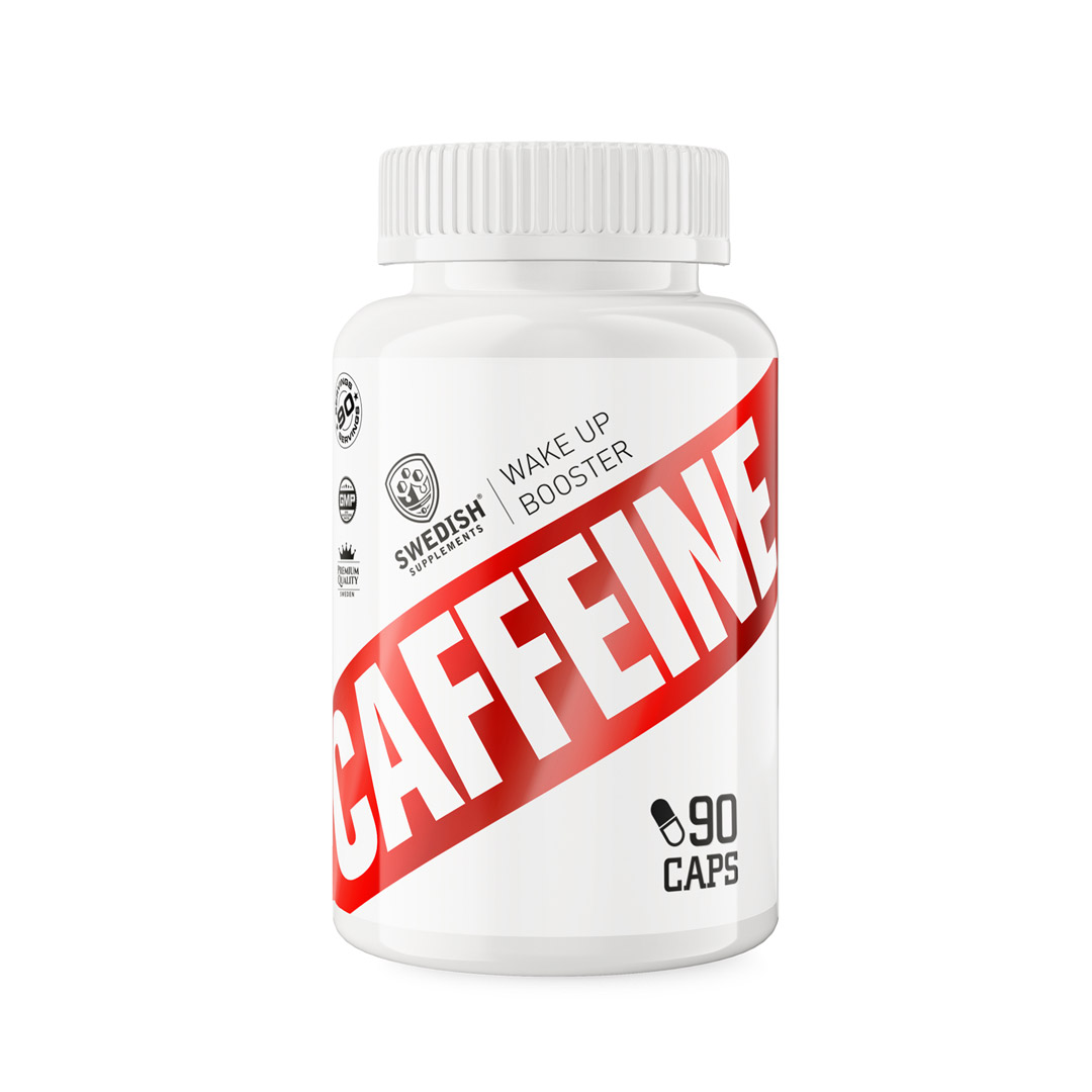 Swedish Supplements Caffeine 90 caps