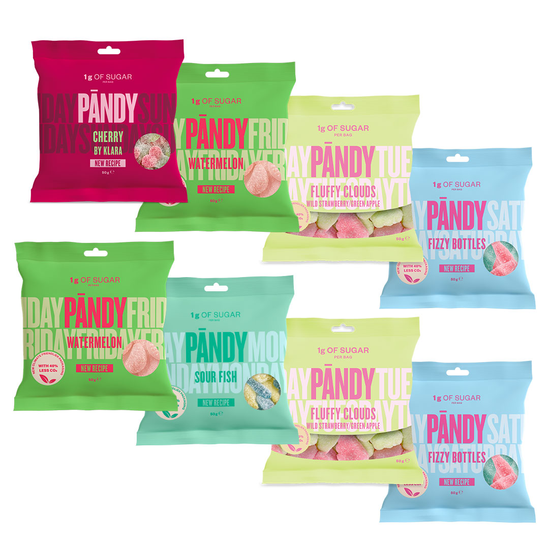 5 x Pändy Candy 50 g