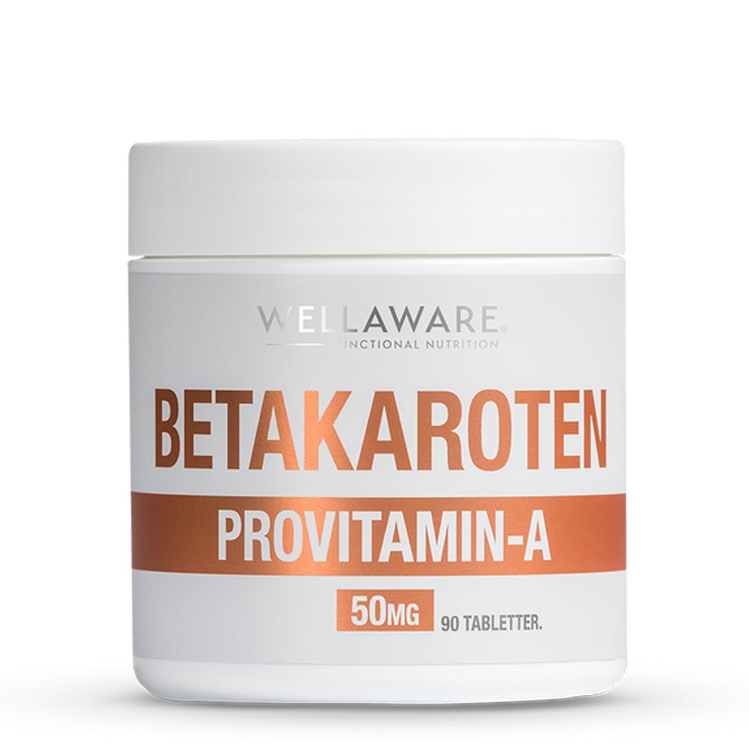 WellAware Betakaroten 50 mg 90 tabs