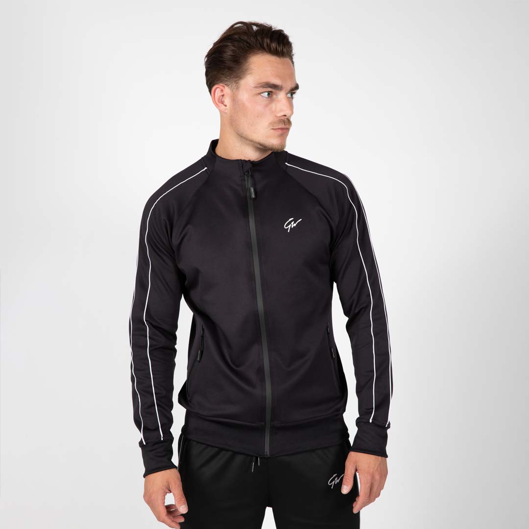 Gorilla Wear Wenden Track Jacket Black