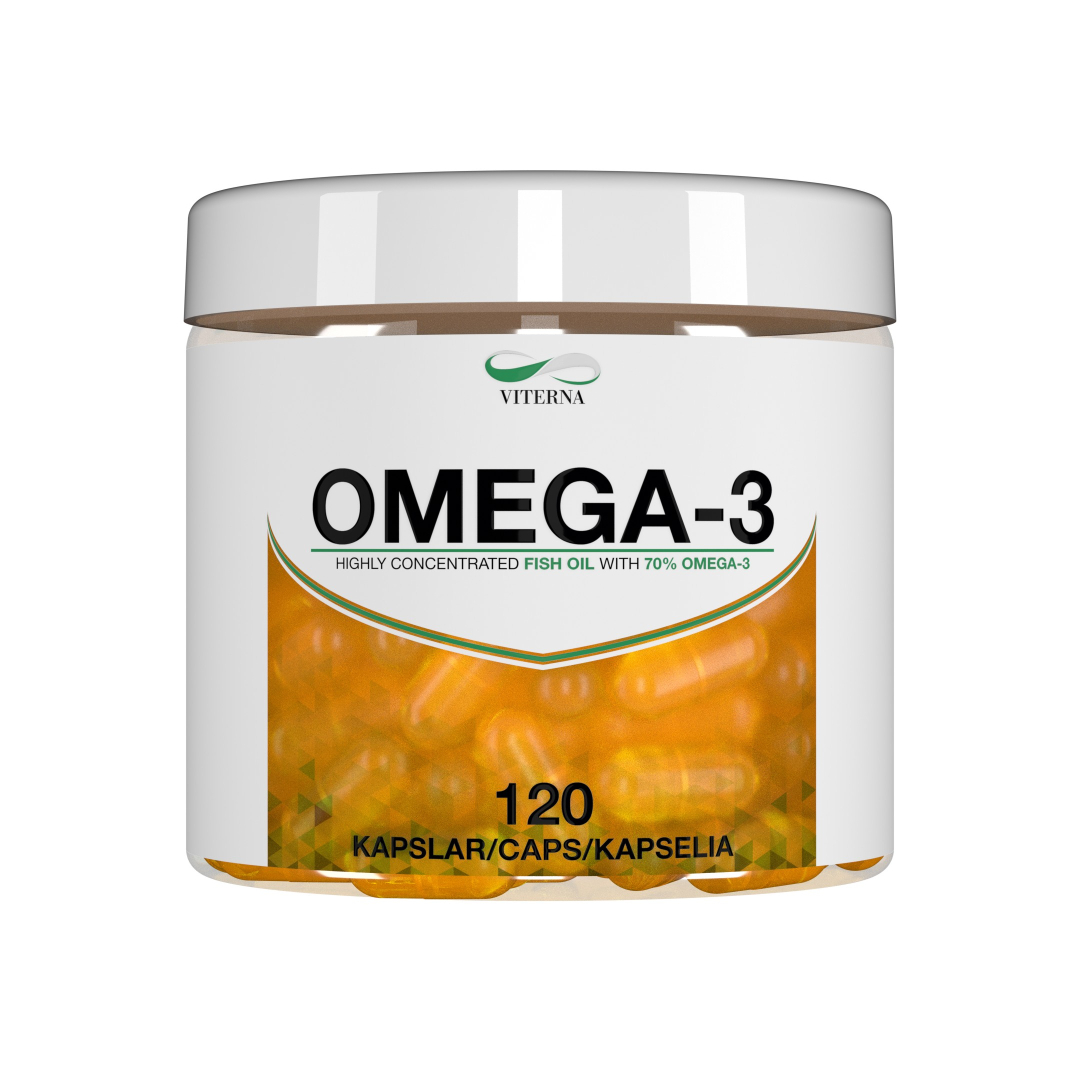 Viterna Omega-3 120 caps