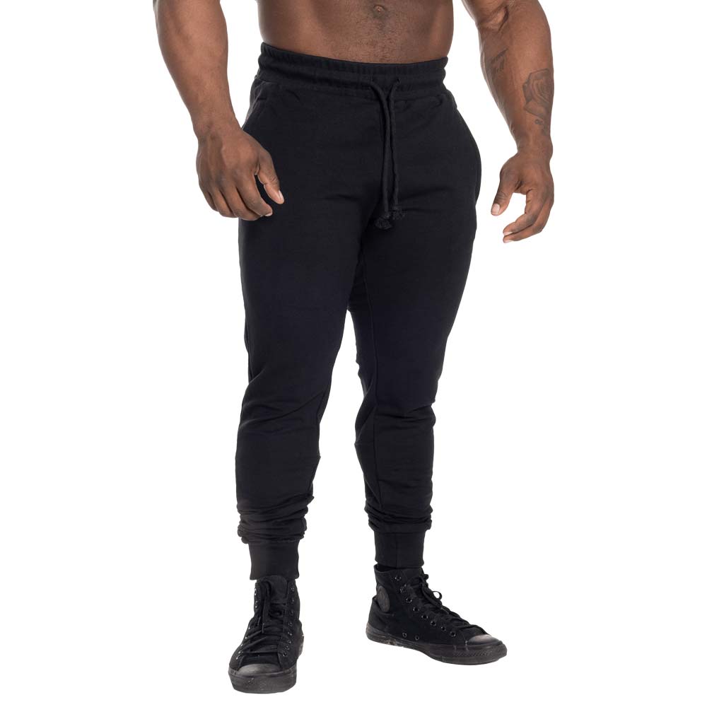 GASP Tapered Joggers Black