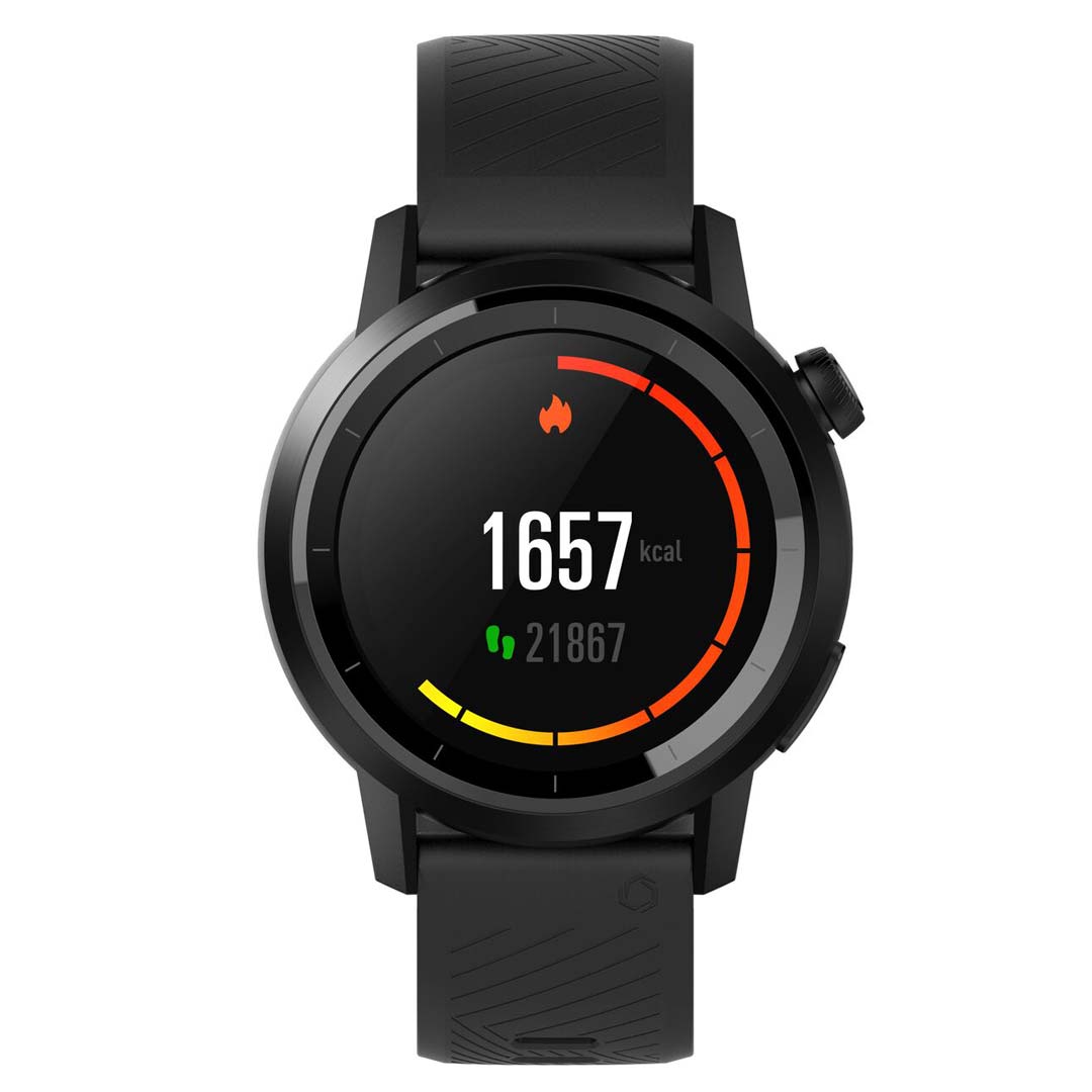 APEX Premium Multisport Watch 42 mm Black