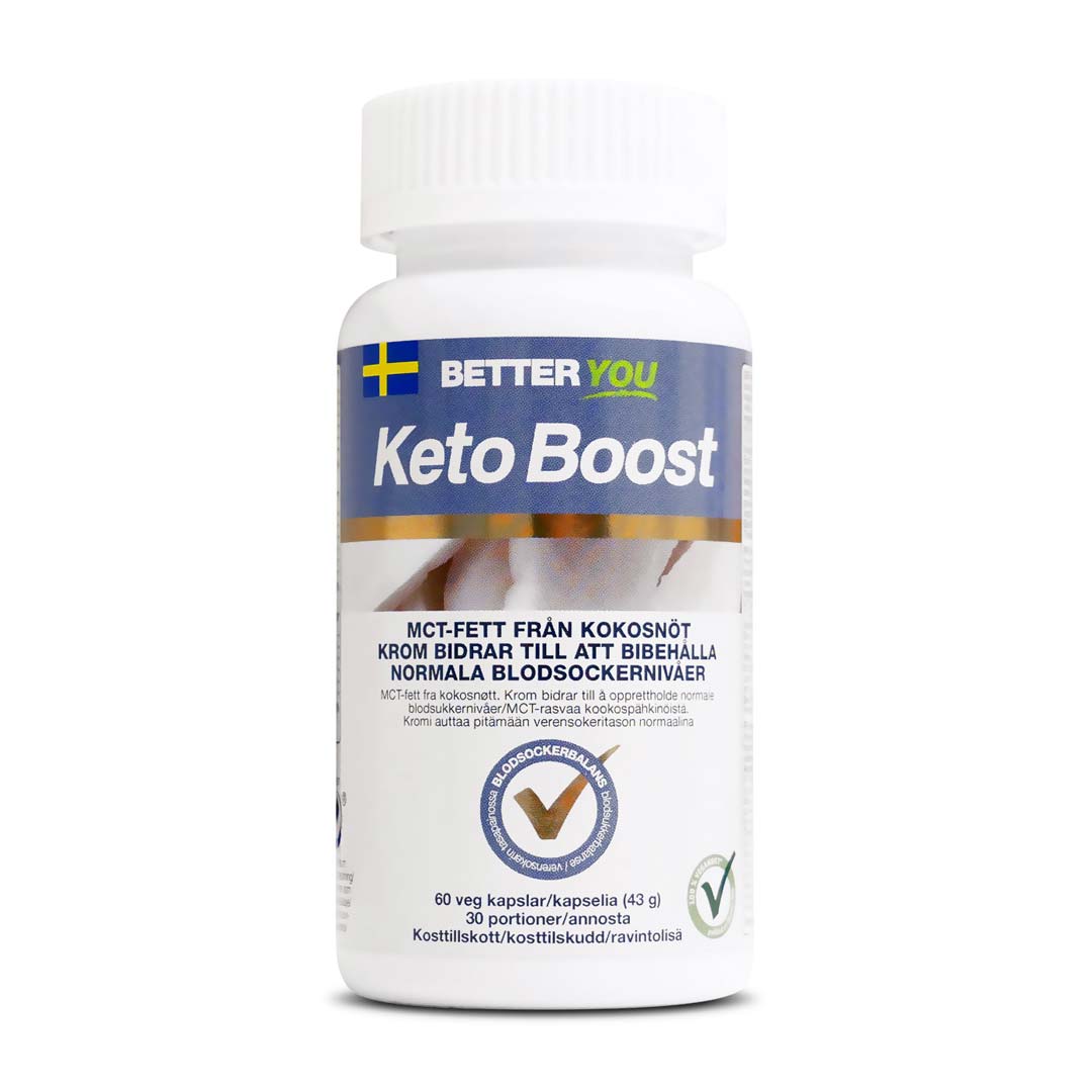 Better You Keto Boost 60 caps