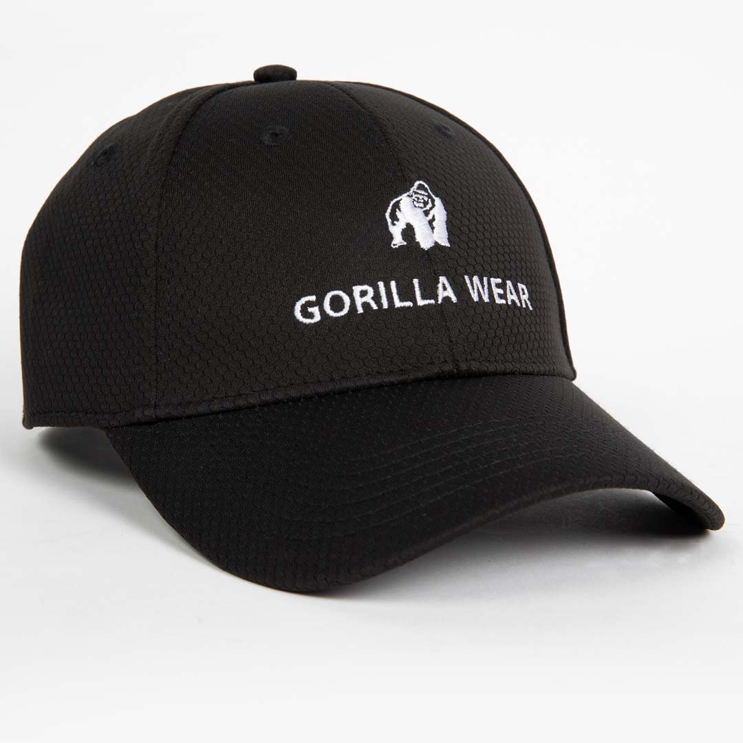 Gorilla Wear Bristol Fitted Cap Black