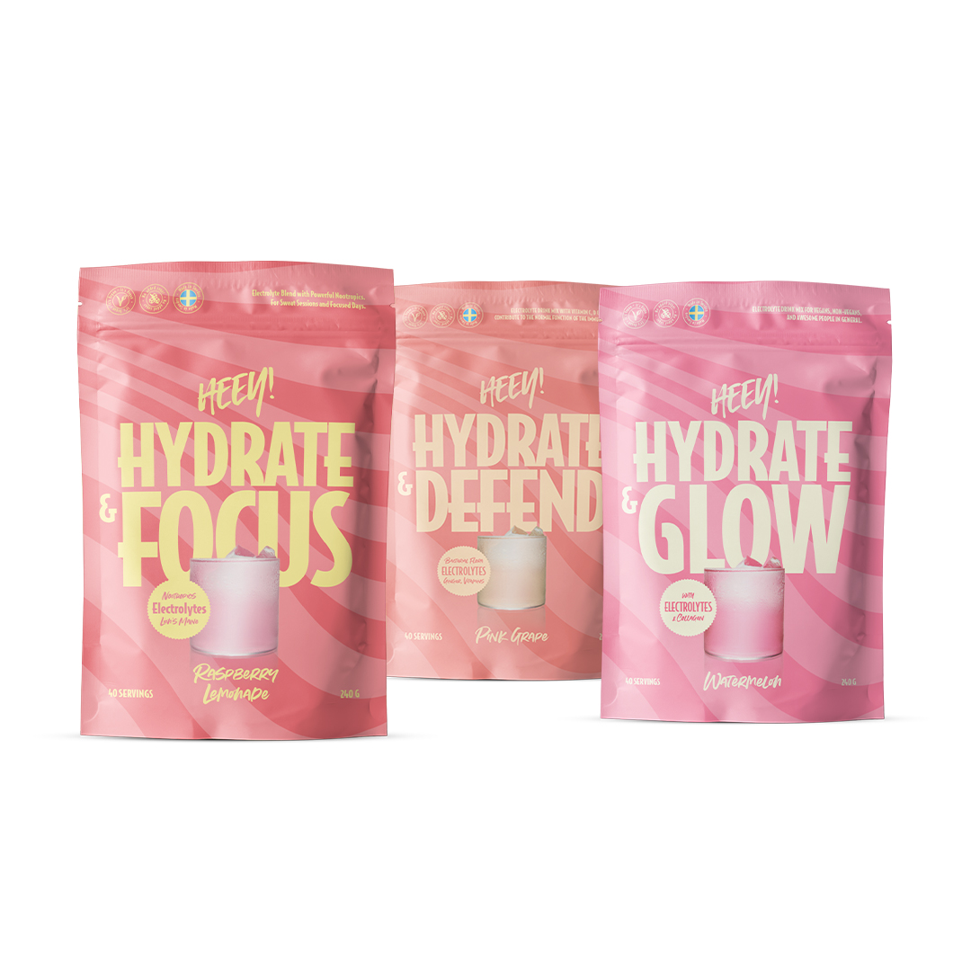 Heey! Hydration paketti