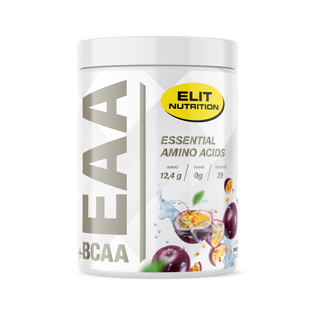 Elit Nutrition BCAA 4:1:1 + L-glutamine Aminohapot 400 g