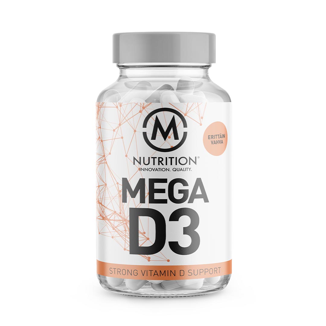 M-nutrition Mega D3 120 caps