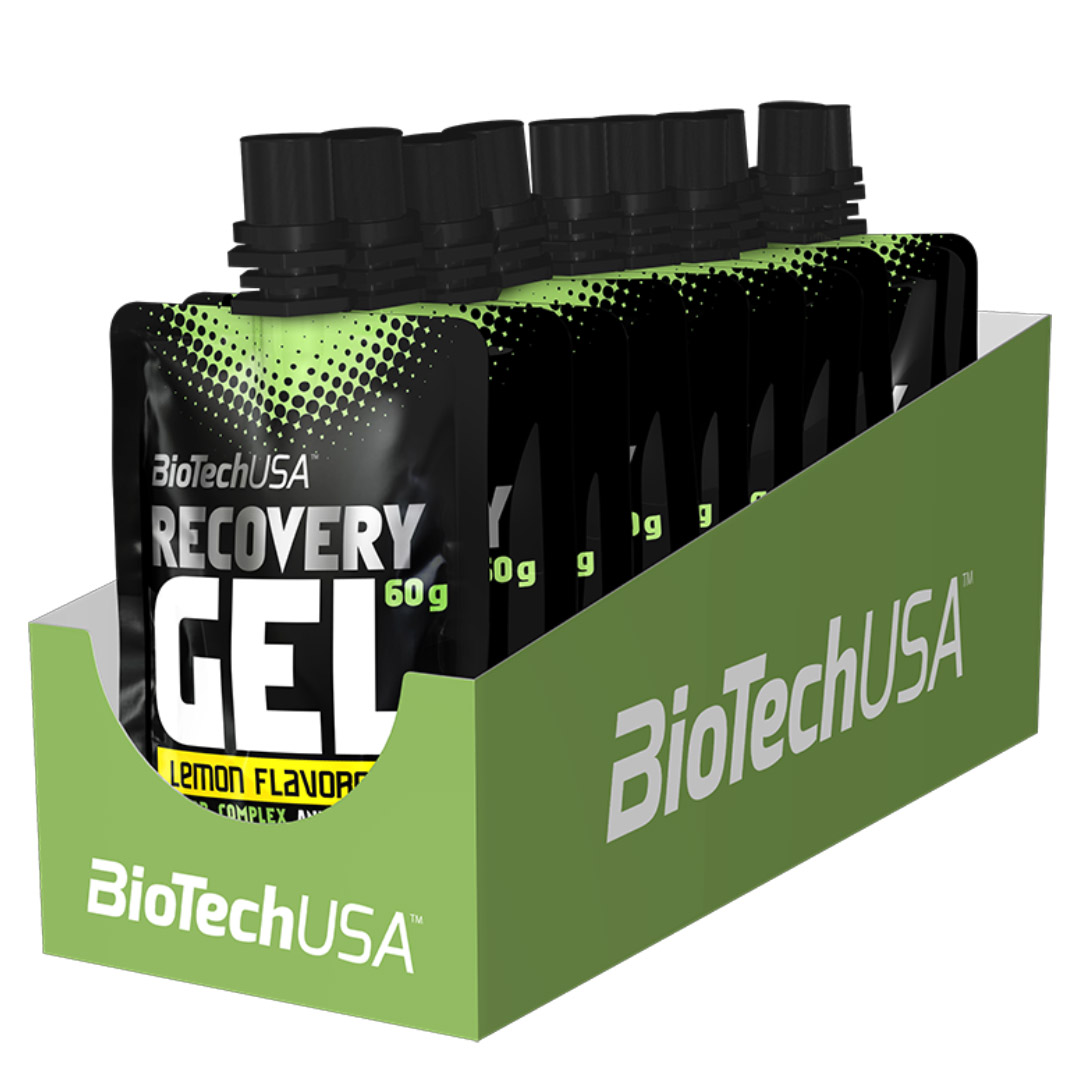 24 x BioTechUSA Recovery Gel 60 g
