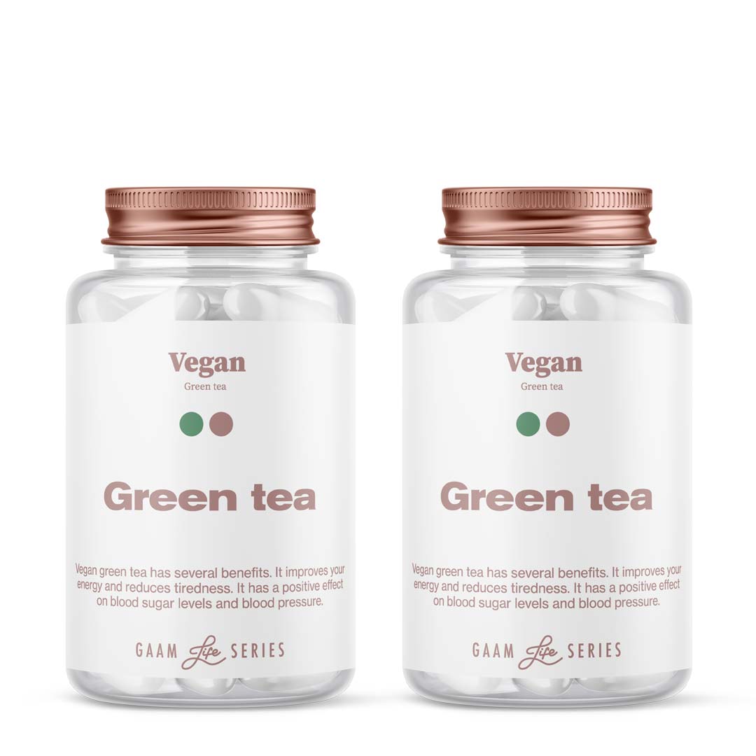 GAAM Life Series Vegan Green Tea 120 caps