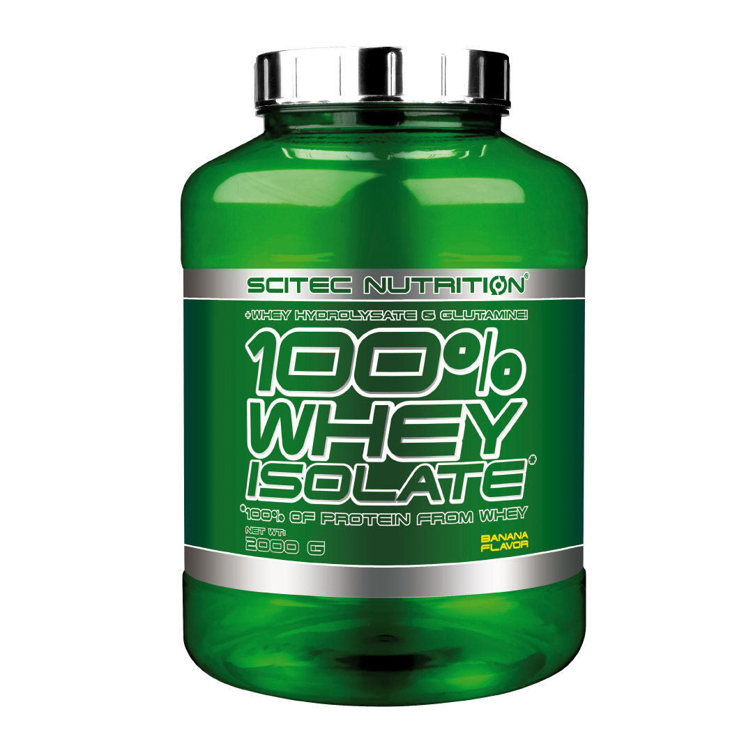 Scitec Nutrition 100% Whey Isolate 2 kg