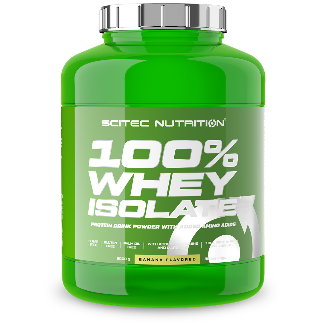 Scitec Nutrition 100% Whey Isolate 2 kg