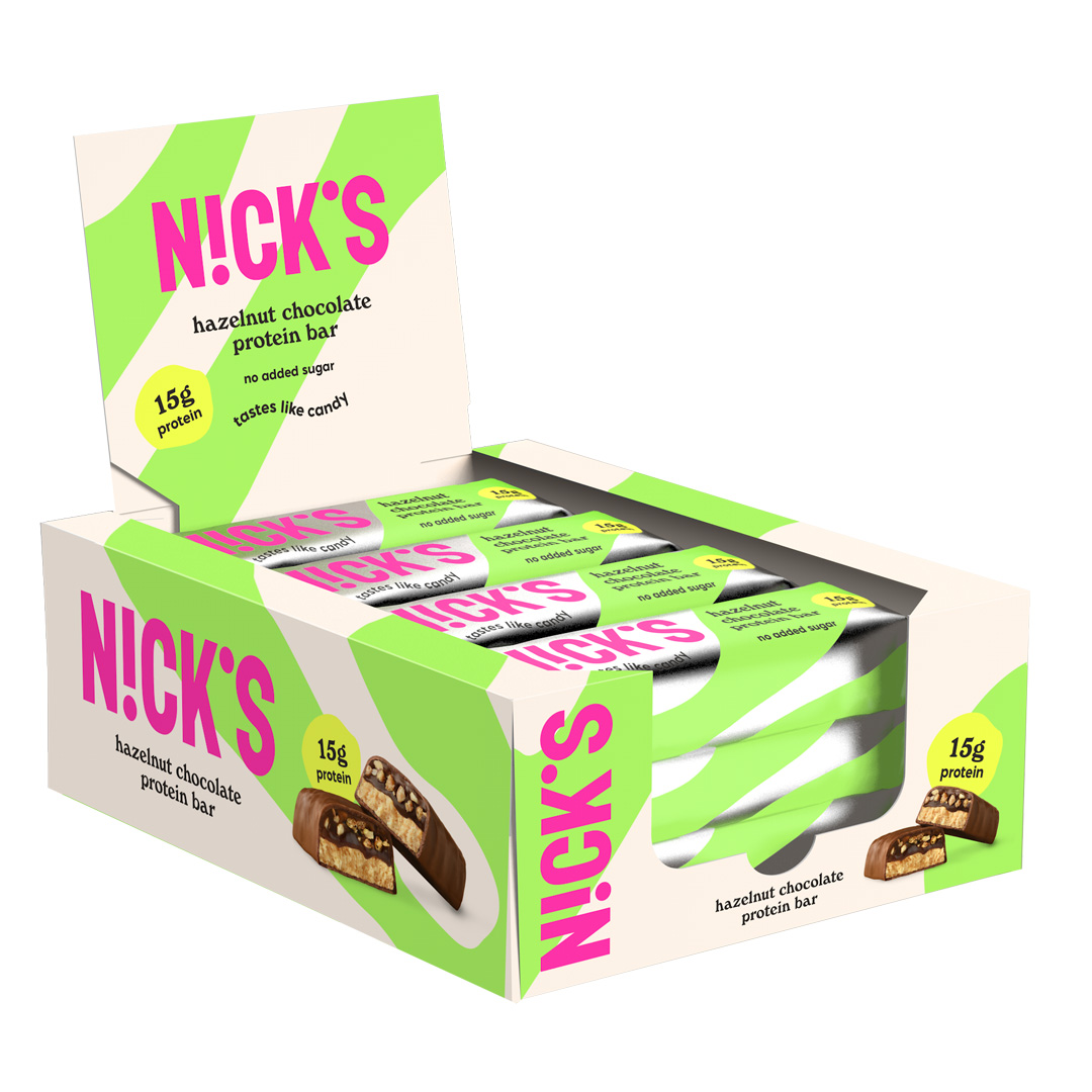 12 x NICKS Soft bar 50 g Hazelnut Chocolate