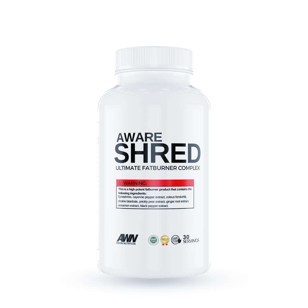 Aware Nutrition Shred 60 caps