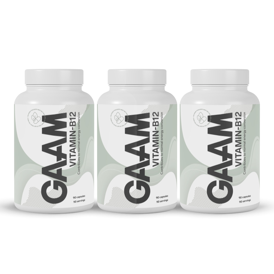 GAAM Health Series Vitamin B12 270 caps