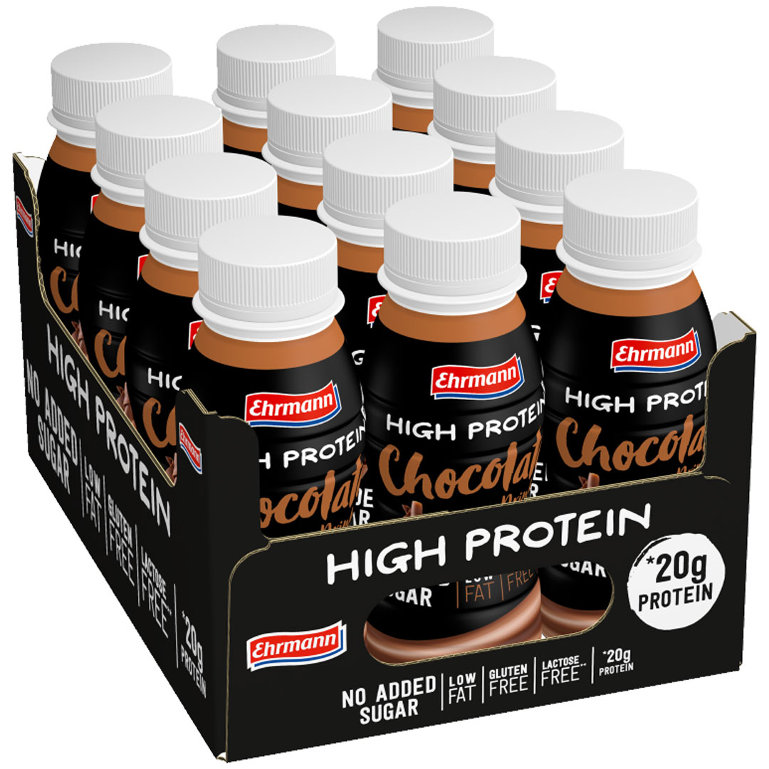 12 x Ehrmann High Protein Drink 250 ml