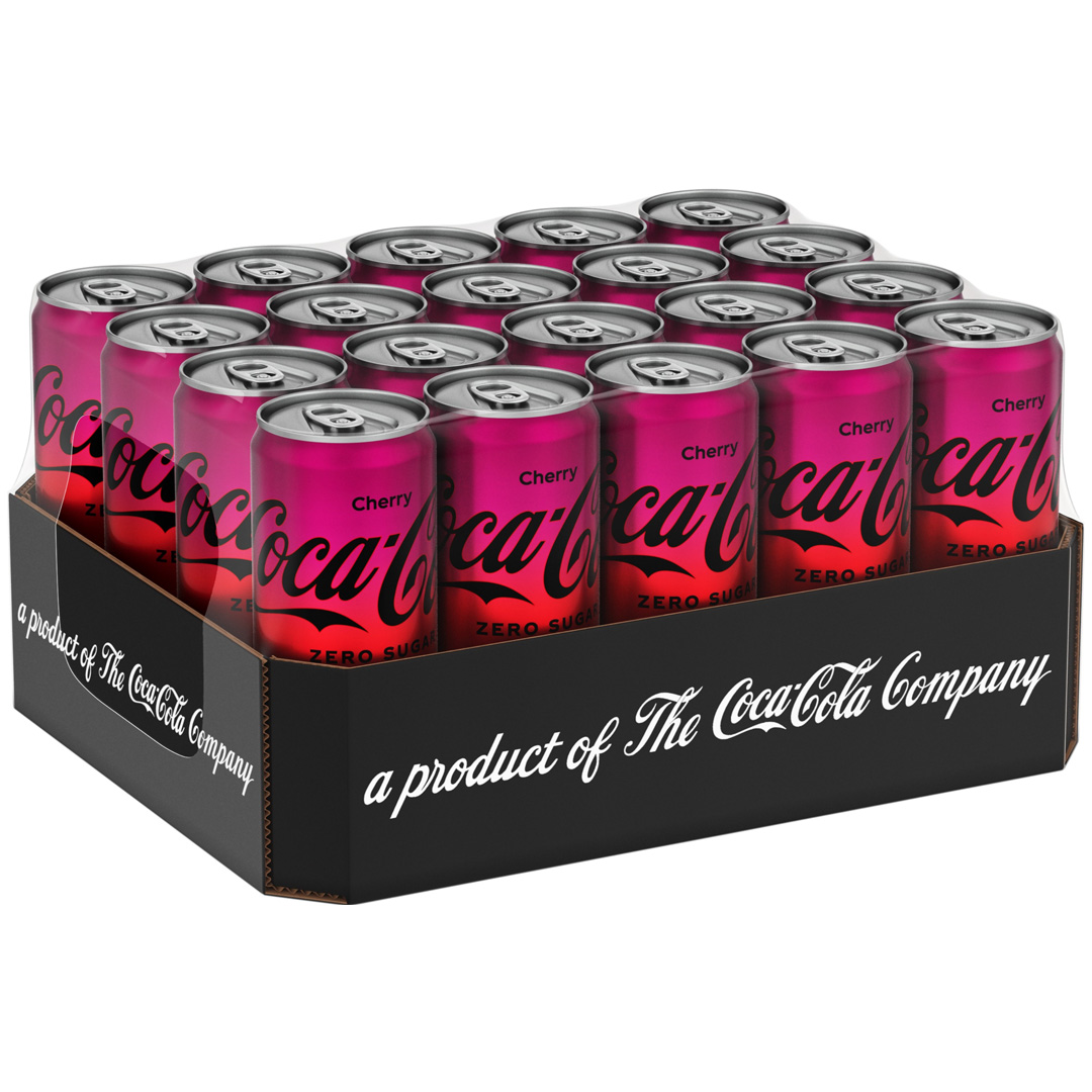 20 x Coca-Cola Zero Cherry 330 ml