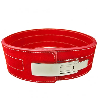 C.P. Sports Powerlifting Lever Belt Red
