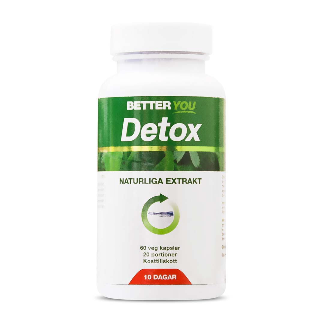 Better You Detox 60 caps