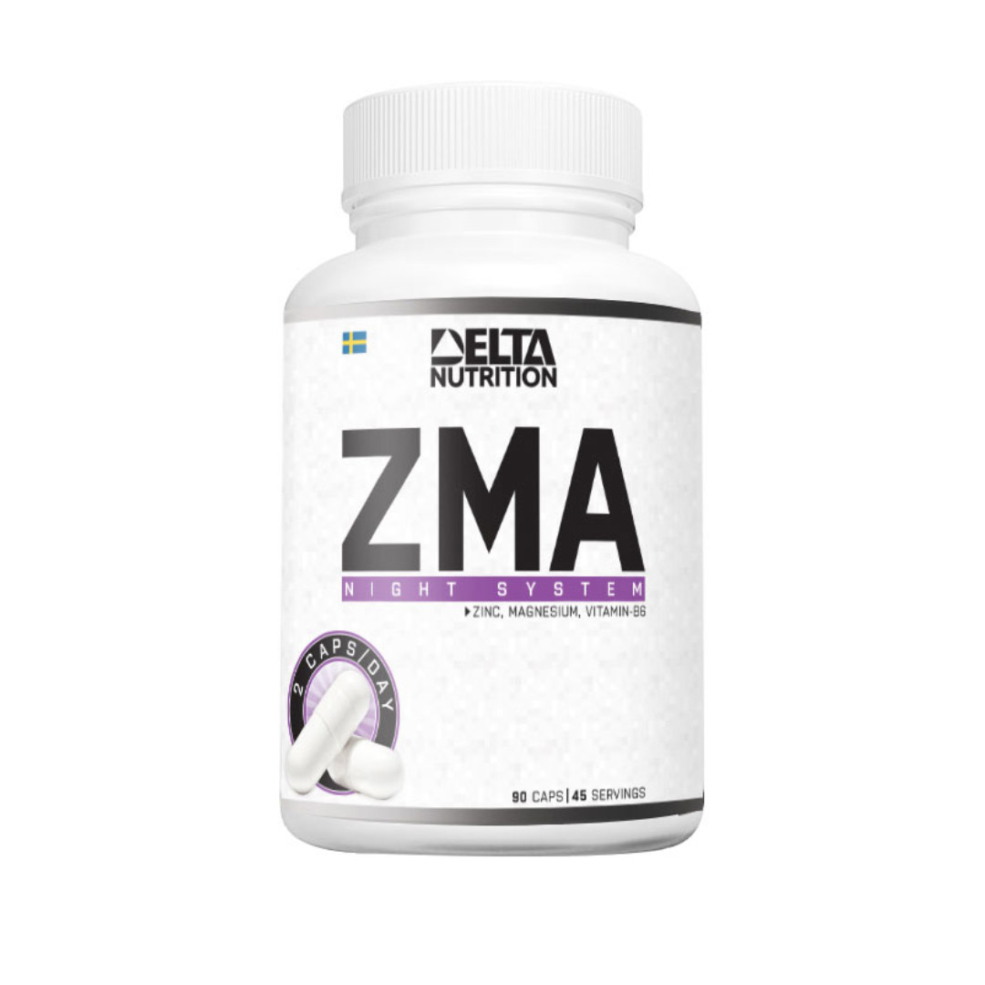 Delta Nutrition ZMA 90 caps
