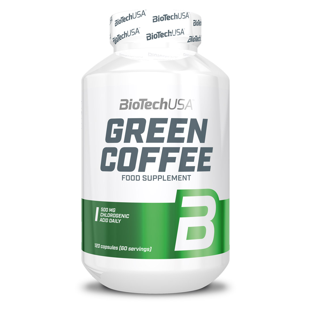 BioTechUSA Green Coffee 120 caps