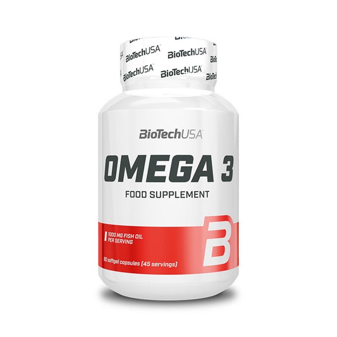 BioTechUSA Omega-3 90 caps