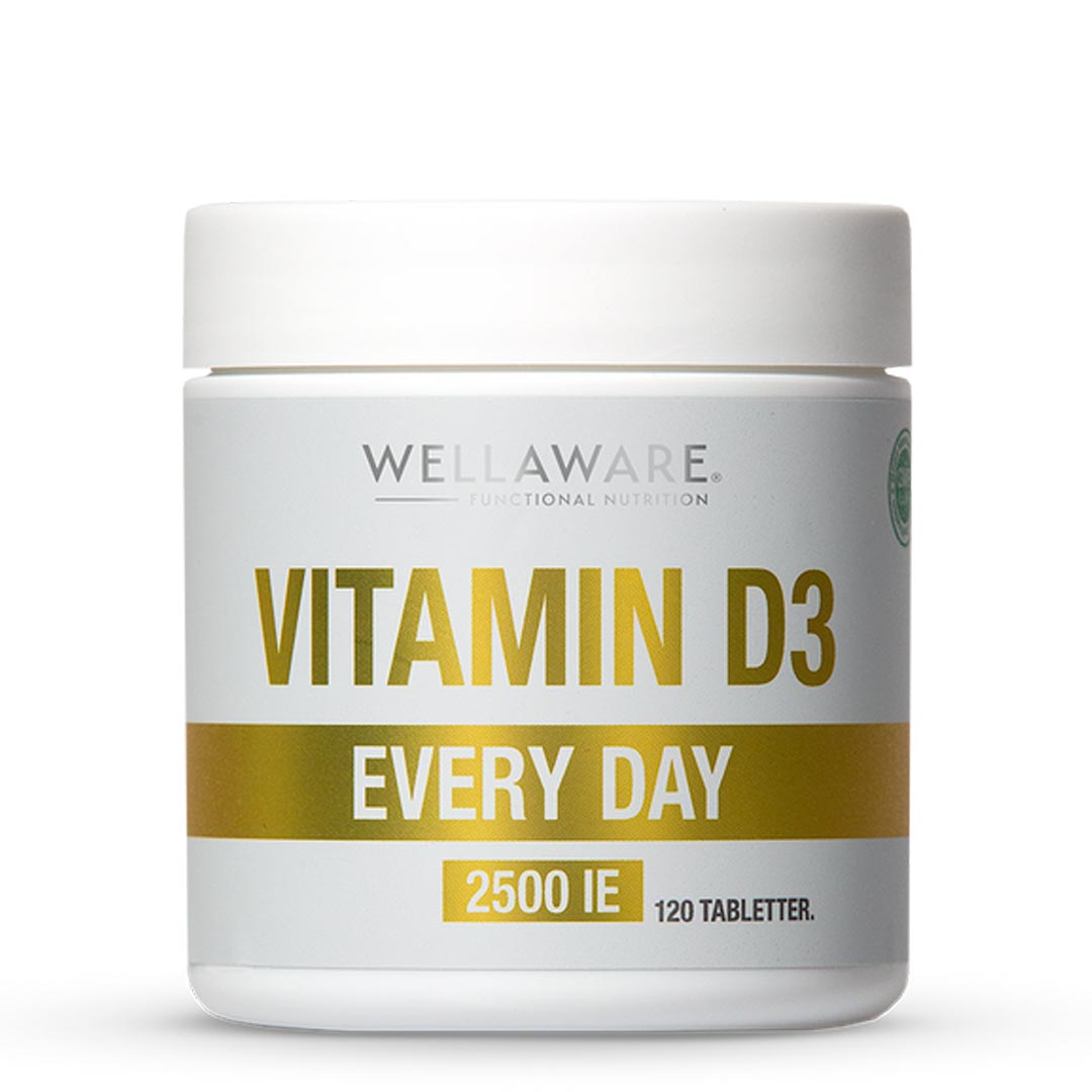 WellAware Vitamin D3 2500IE 120 tabs